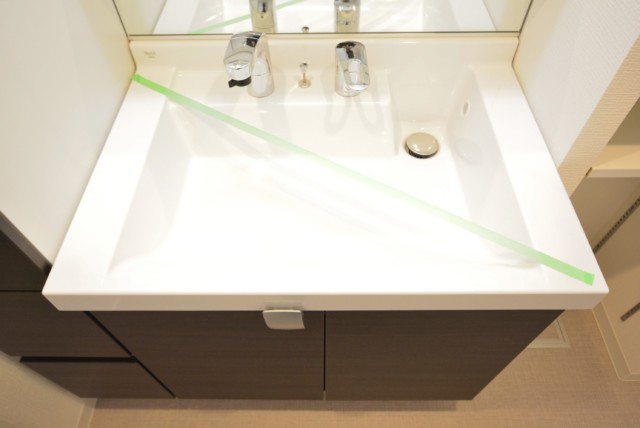 パレス三條 洗面室