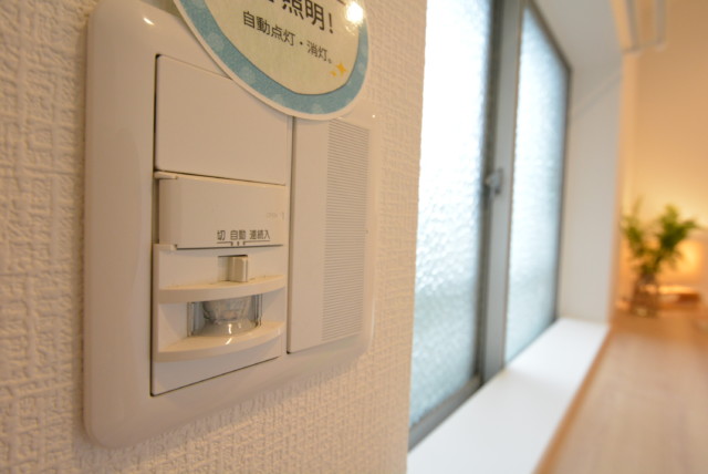 中野ハイネスコーポ 玄関