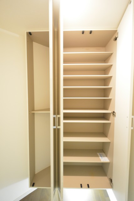 エクセル旗の台 玄関