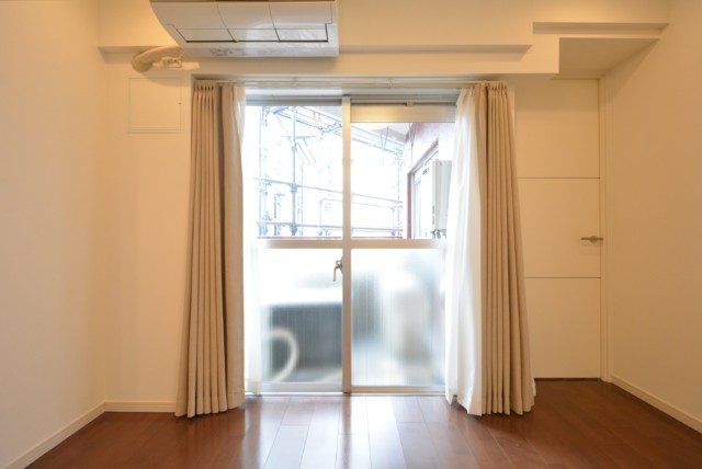 エクセル旗の台 バルコニー