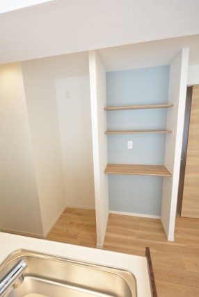 マンション雅叙苑 キッチン