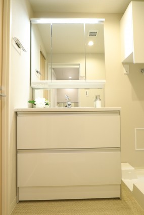 田町東豊エステート 洗面台