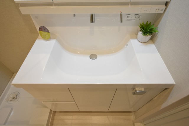 新大橋永谷マンション 洗面室