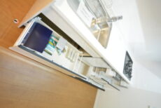 田町スカイハイツ キッチン