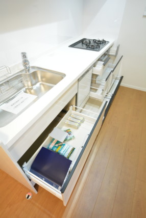 田町スカイハイツ キッチン