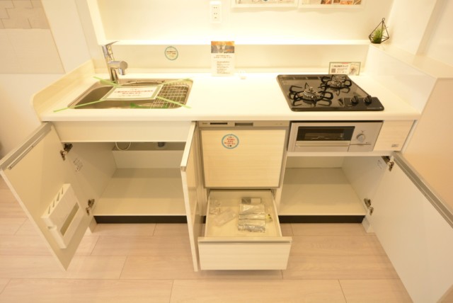 パレス三條 キッチン