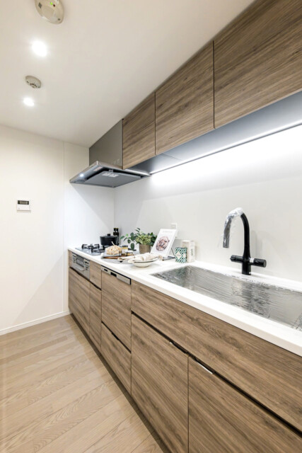 アルス代々木参宮橋コートアデリオン キッチン