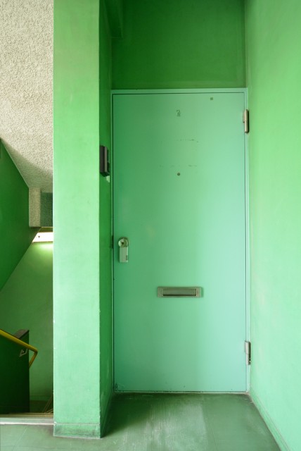 幡ヶ谷コーエイマンション 玄関・廊下