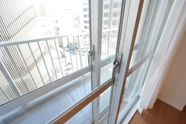 田町スカイハイツ バルコニー