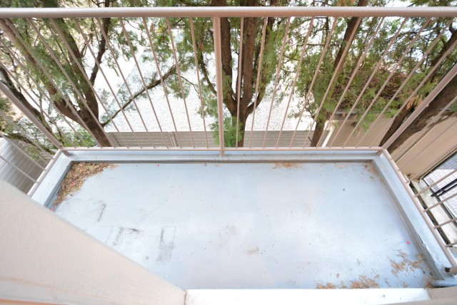 飯田橋第一パークファミリア 西側バルコニー