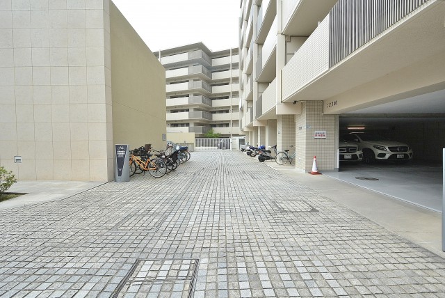 コスモ・ザ・ガーデン二子多摩川①外観 (10)