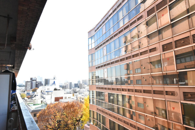 ライオンズマンション初台 バルコニー