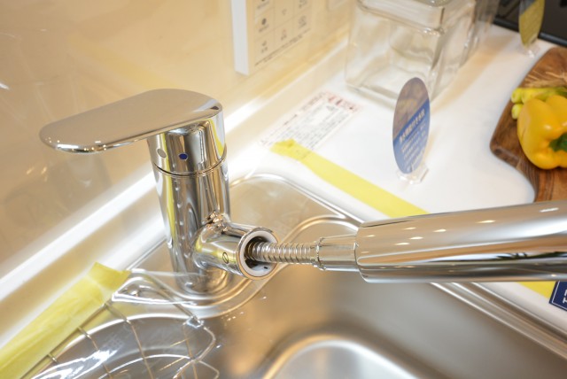 新大橋永谷マンション キッチン