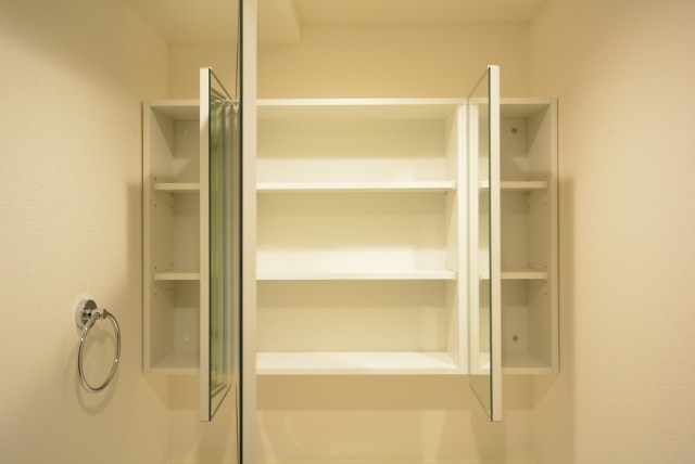 松濤ハウス 洗面室