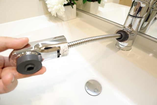 田町東豊エステート 洗面台