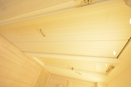 パレス三條 洗濯機スペース