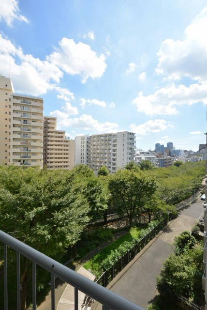 東中野ハイム バルコニー