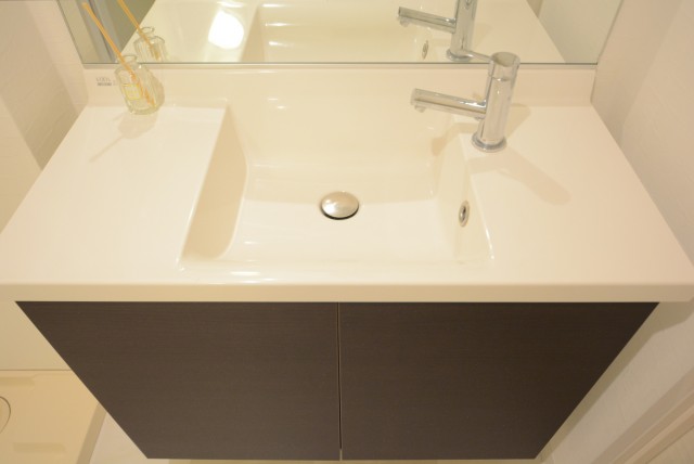 東中野ハイム 洗面室