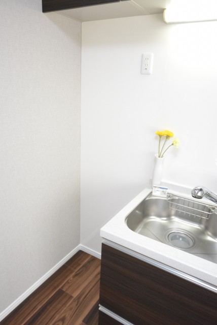 朝日目白台マンション キッチン