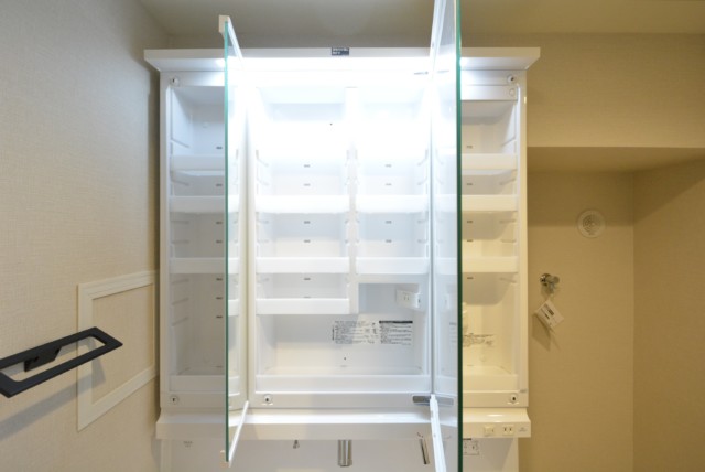 田町スカイハイツ 洗面室