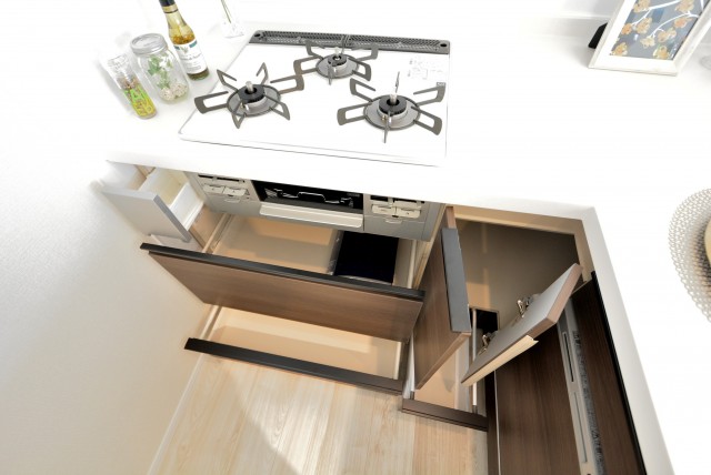 松見坂武蔵野マンション キッチン