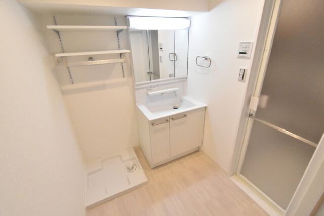 五反田サニーフラット 洗面室