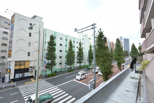 エントピア荻窪 バルコニー