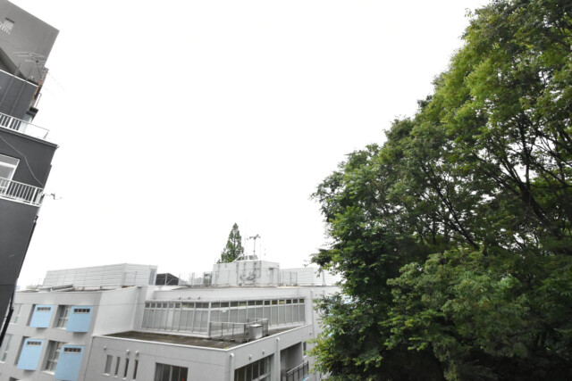 池袋シティハイツ バルコニー