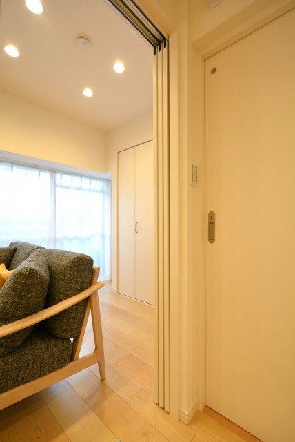 新大橋永谷マンション 洋室2