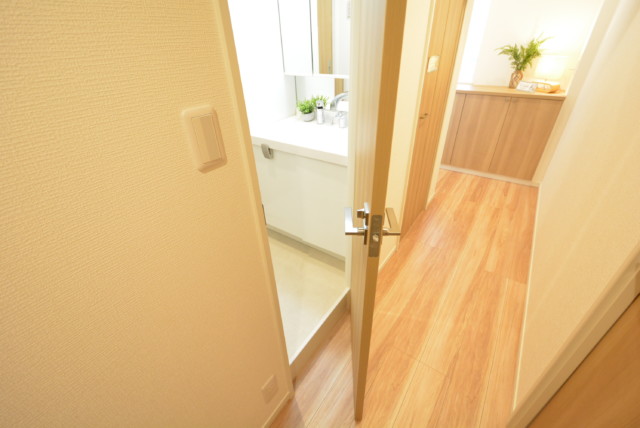 中野ハイネスコーポ 洗面室