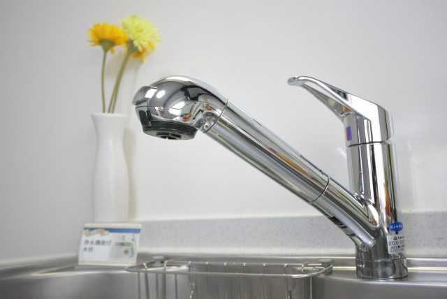 朝日目白台マンション キッチン