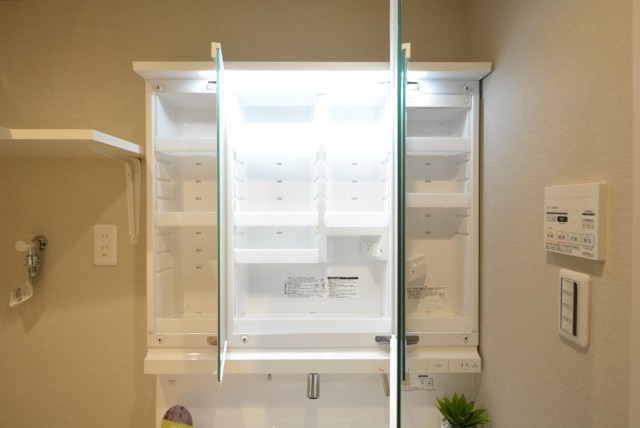 新大橋永谷マンション 洗面室