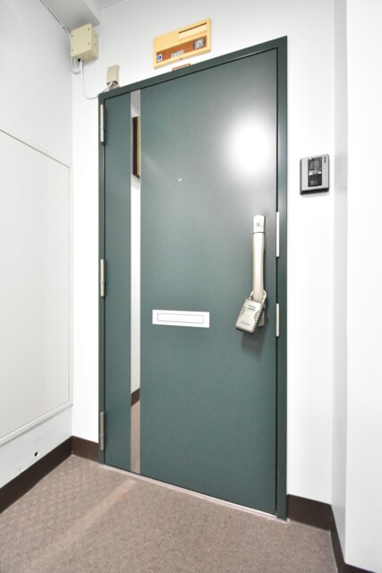 五反田サニーフラット 玄関