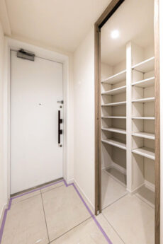 アルス代々木参宮橋コートアデリオン 玄関