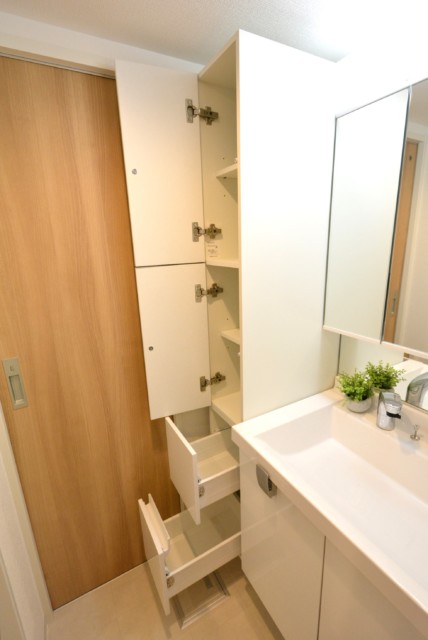 中野ハイネスコーポ 洗面室