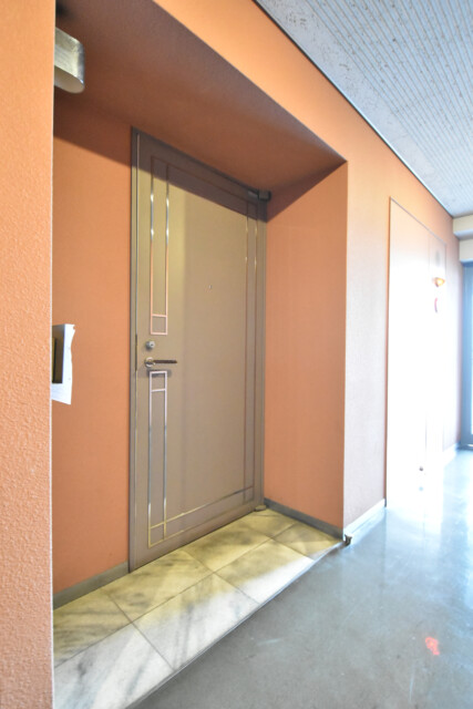 池袋シティハイツ 玄関