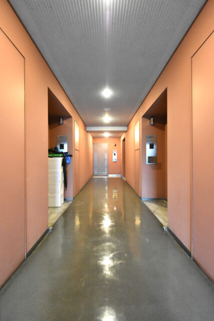 池袋シティハイツ 玄関