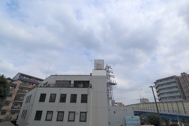 柿の木坂東豊エステート バルコニー