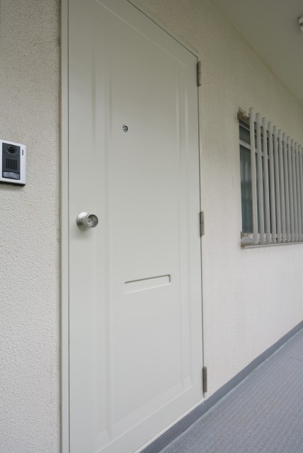 パイロットハウス北新宿 玄関