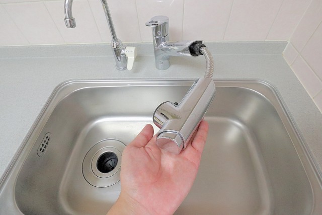 クレストフォルム月島セントラルコート キッチン