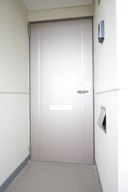 グリーンヒル新宿 玄関