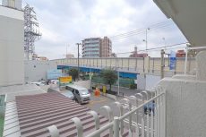 柿の木坂東豊エステート バルコニー