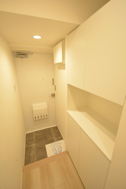 パイロットハウス北新宿 玄関