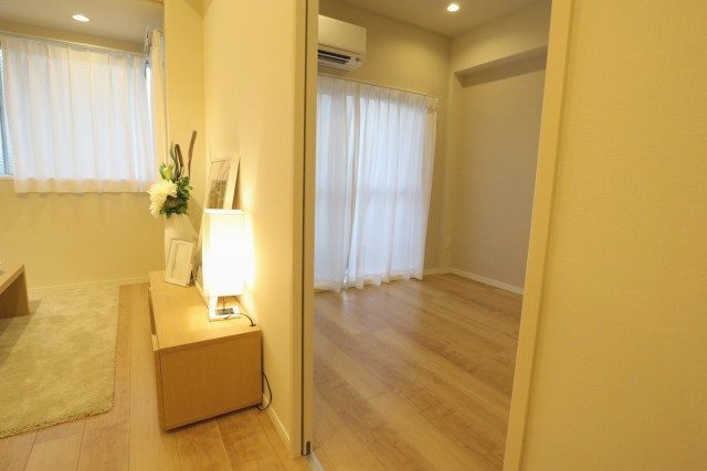 四谷軒第１経堂シティコーポ バルコニー