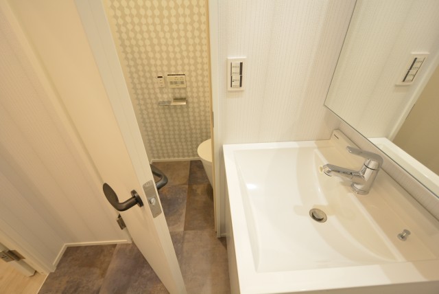 パイロットハウス北新宿 トイレ