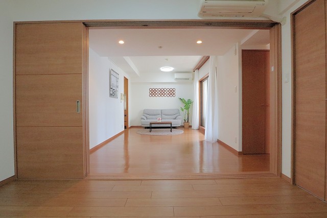 クレストフォルム月島セントラルコート BR