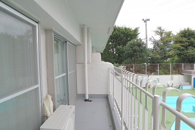 柿の木坂東豊エステート バルコニー