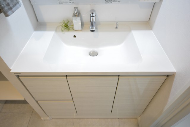 三田ナショナルコート 洗面室