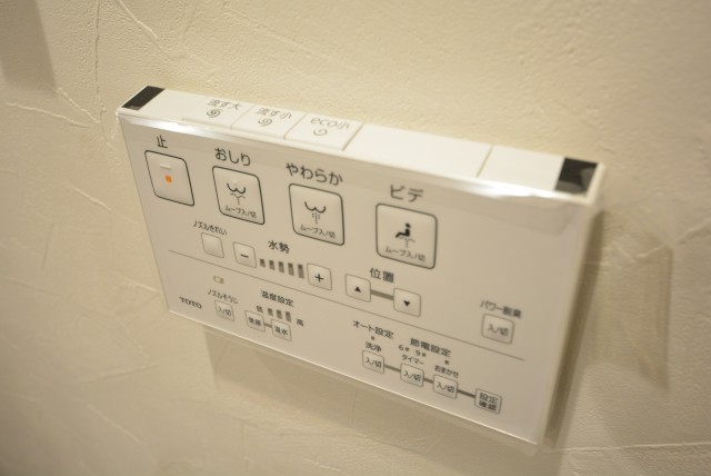 グリーンヒル新宿 トイレ