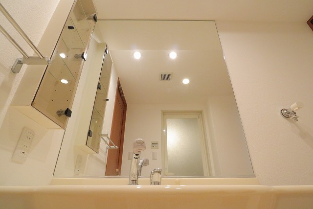 クレストフォルム月島セントラルコート 洗面